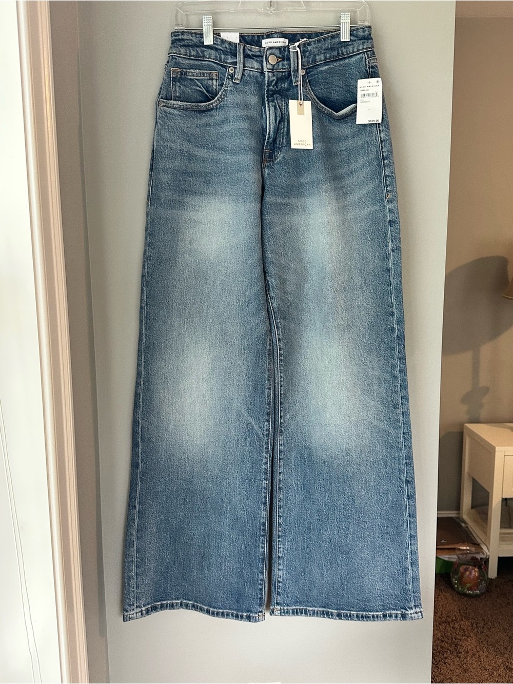 Good American Standard Ease Jeans Size 2 NWT - Picture 6 of 15